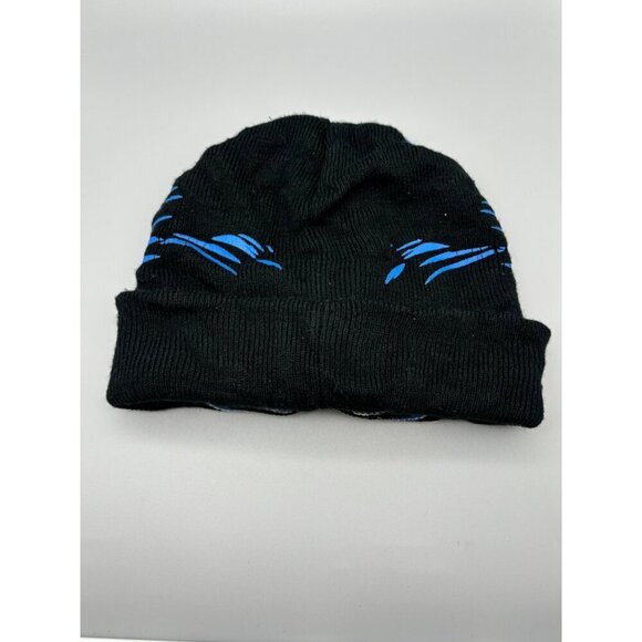 Superman Flip Down Beanie See Through Mesh Face Cover Mask Clark Kent Winter Fun - Picture 7 of 9